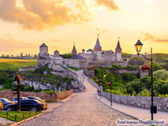 Екскурсія в Кам'янець-Подільський. Дозвілля на курорті Хмільник